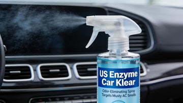 How to Remove Musty Smell in Car AC