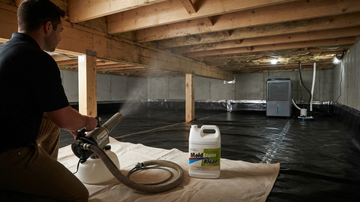 Crawlspace Mold: How to Treat It Without Tearing It Out