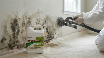 What Kills Black Mold on Walls