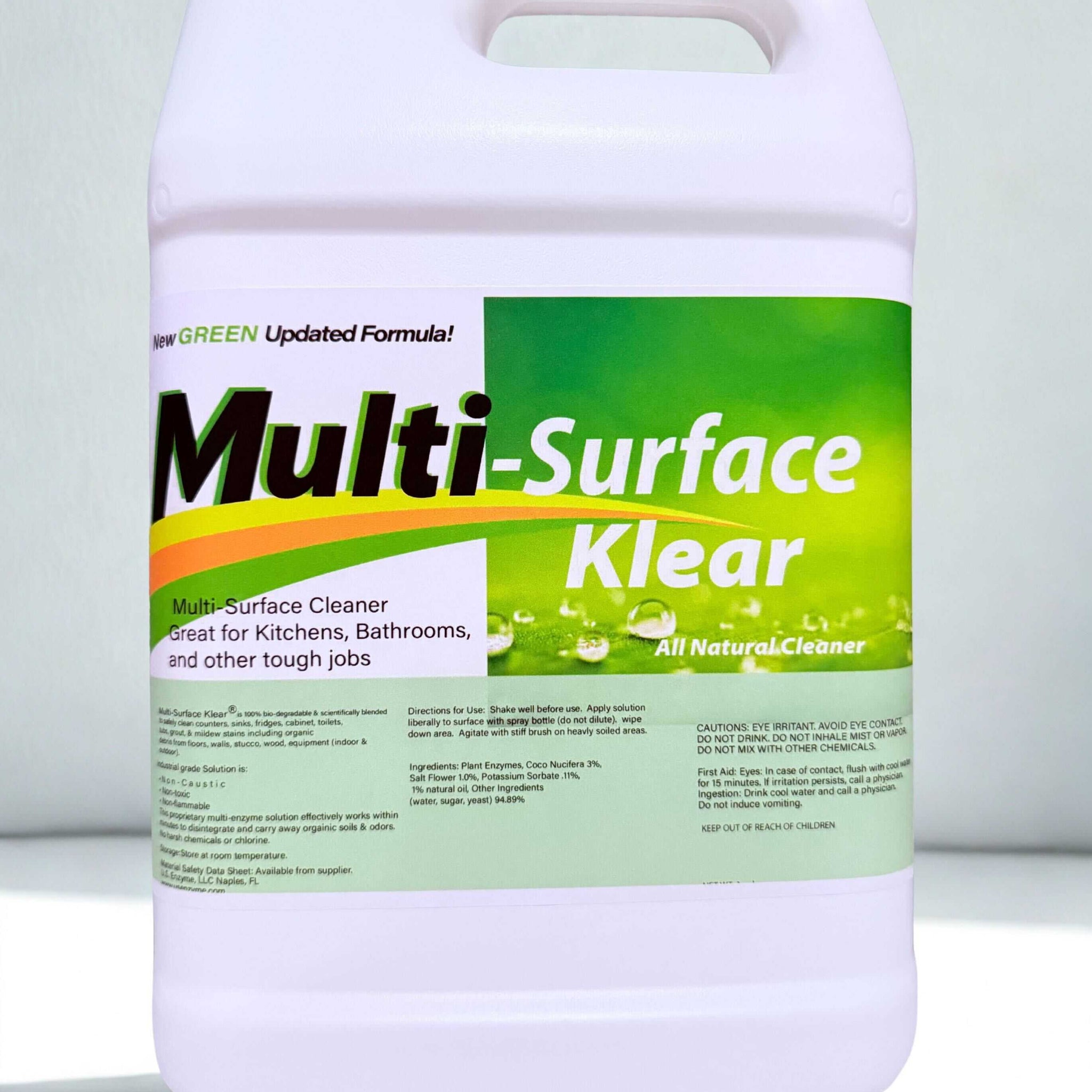 Multi surface klear