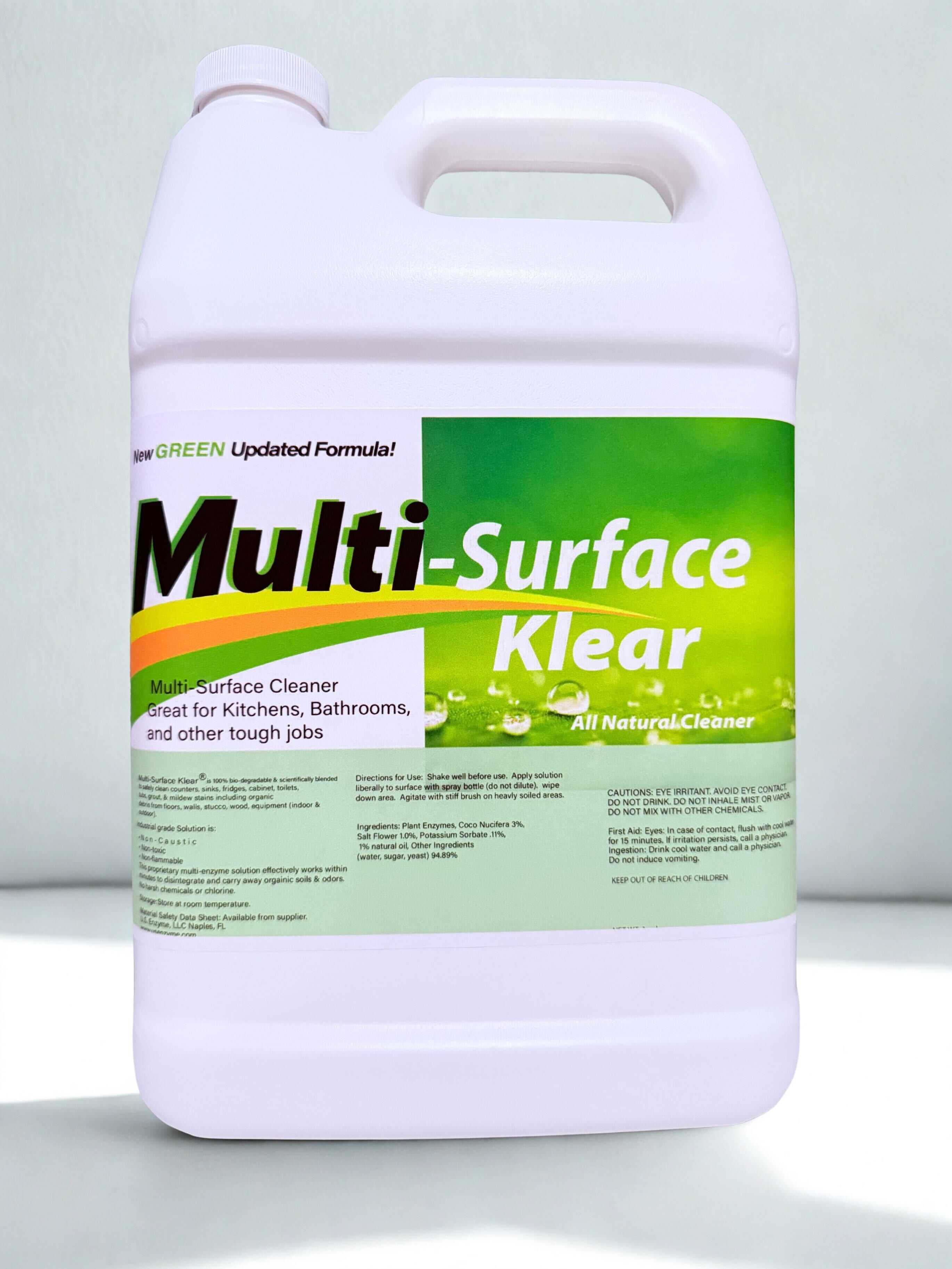 Multi surface klear