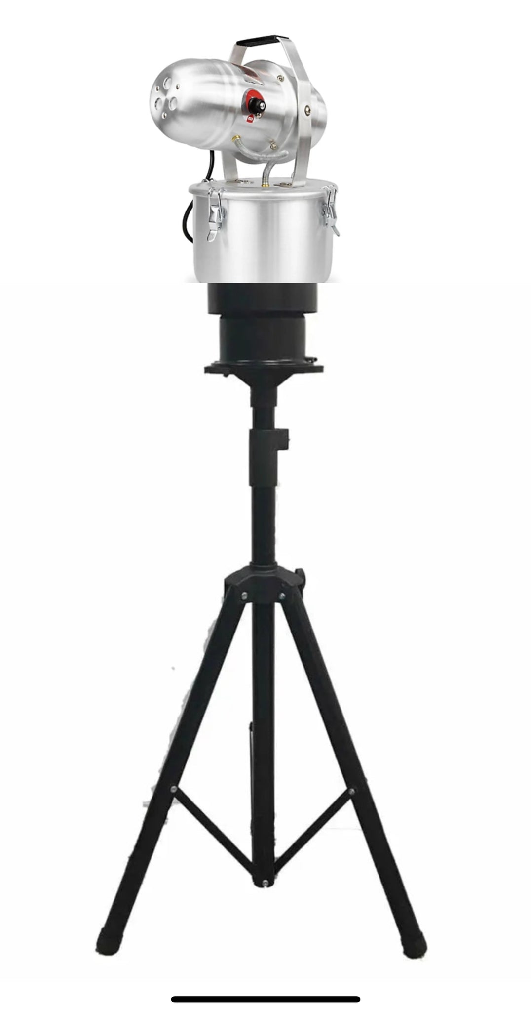 Fogger turntable, and stand combo pack
