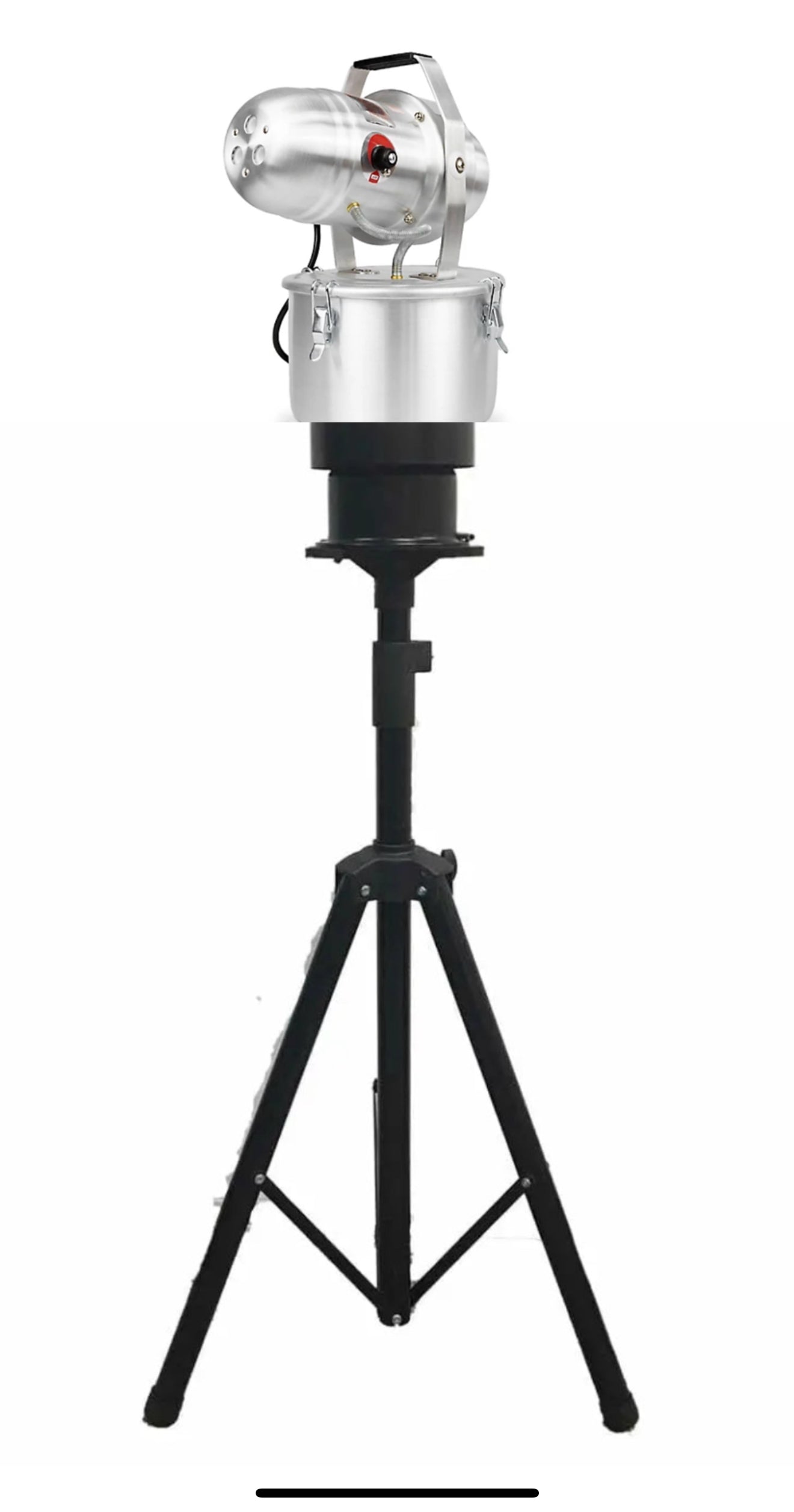 Fogger turntable, and stand combo pack